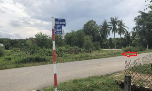 Bán đất mặt tiền nguyễn bỉnh khiêm trung tâm hành chánh thị xã lagi bình thuận