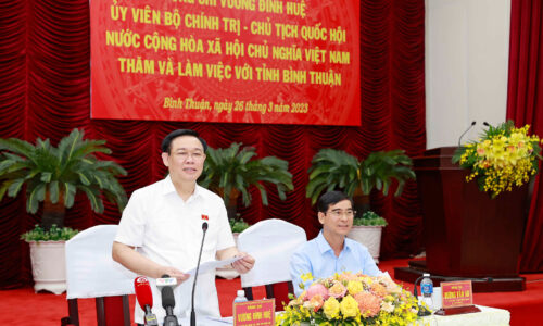 Bình Thuận – Nơi tạo lập bước đột phá phía Nam Trung bộ