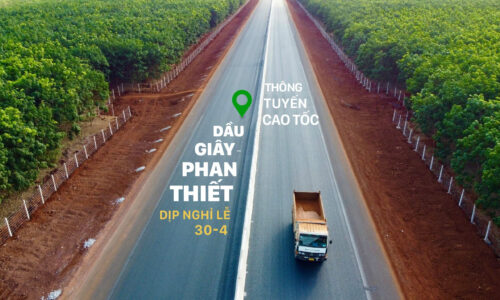 Du khách đón nhận thông tuyến cao tốc Dầu Giây – Phan Thiết được nâng cấp đáng kể cho kỳ nghỉ lễ 30-4