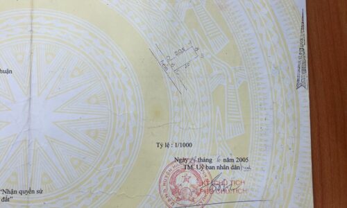BÁN LÔ ĐẤT HẺM BÊ TÔNG, TÂN AN, LAGI, BÌNH THUẬN (ĐƯỜNG THỐNG NHẤT ĐI VÀO)