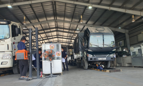 Đăng kiểm tự động gia hạn: Chưa thể nhận giấy xác nhận điện tử