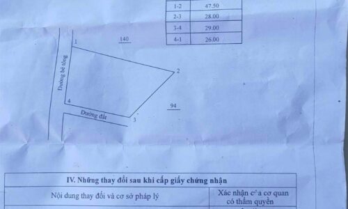 Bán lô đất 26m ngang tân minh hàm tân binh thuận