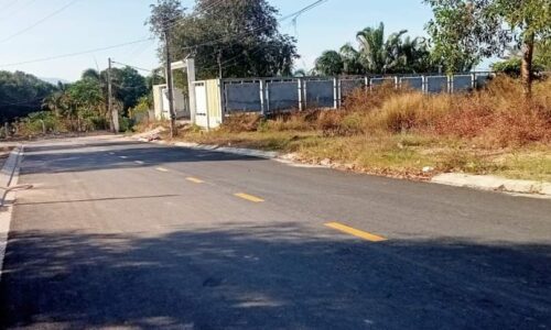 Bán lô đất mặt tiền đường Trưng Nhị