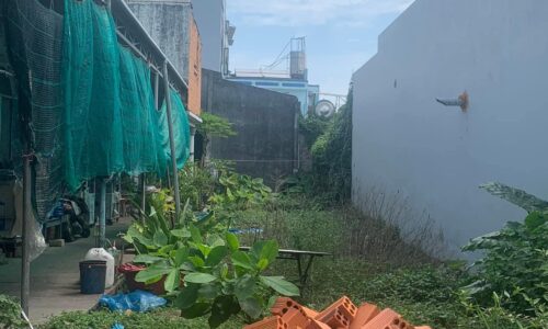 BÁN MẶT TIỀN TRẦN CAO VĂN, TÂN THIỆN, LAGI, BÌNH THUẬN
