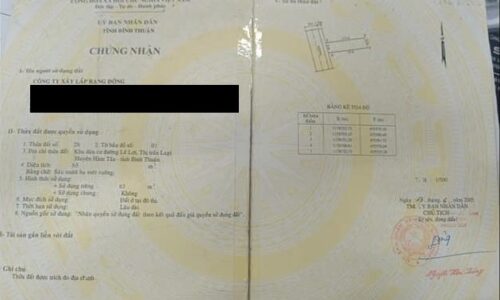 Cơ hội đầu tư độc đáo tại Lagi!